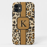 Personalized Leopard Jaguar Animal Print Pattern