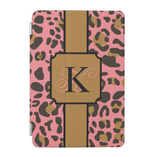 Personalized Leopard Jaguar Animal Print Pattern iPad Mini Cover