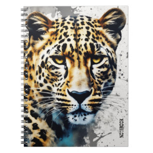 Personalized Leopard   Notebook Journal