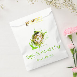 Personalized Leprechaun Favor Bag