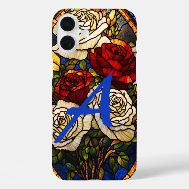 Personalized Letter Case-Mate iPhone Case (Back)