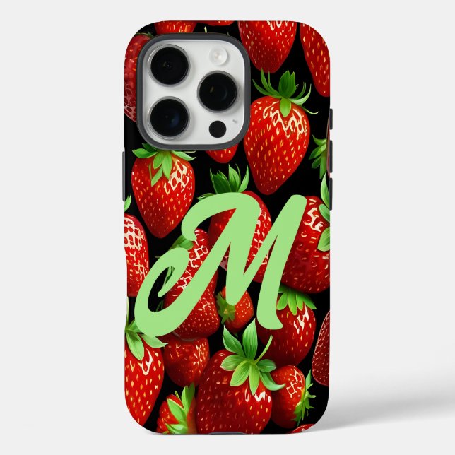 Personalized Letter  Case-Mate iPhone Case (Back)