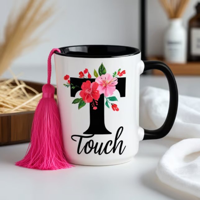 Personalized Letter Cup Design (Creator Uploaded)