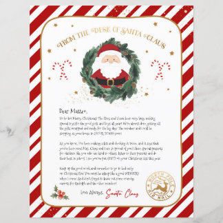 Personalized Letter From Santa