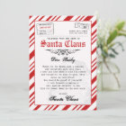 Personalized Letter from Santa Christmas Template