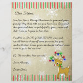 Personalized Letter from Santa Claus (Front)