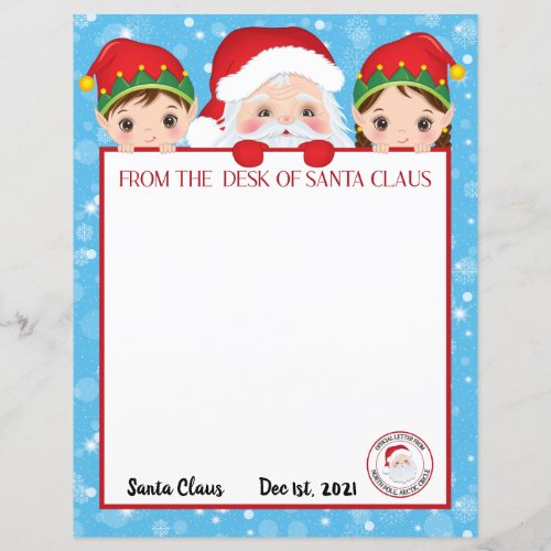 Personalized Letter from Santa Claus 