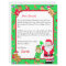 Personalized Letter from Santa Claus