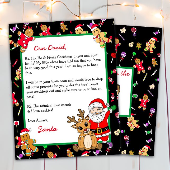 Personalized Letter from Santa Claus (Creator Uploaded)
