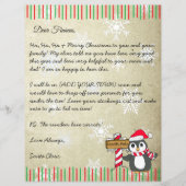 Personalized Letter from Santa Claus (Front)