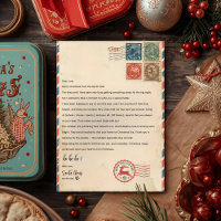 Personalized Letter From Santa Claus | North Pole