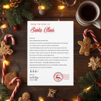 Personalized Letter From Santa Claus | North Pole