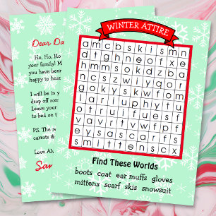 Personalized Letter from Santa for Children