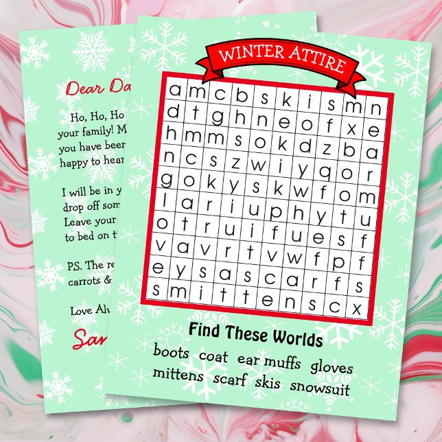 Personalized Letter from Santa for Children (Creator Uploaded)