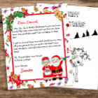 Personalized Letter from Santa for Children