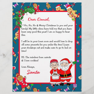 Personalized Letter from Santa for Children