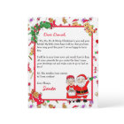 Personalized Letter from Santa for Children