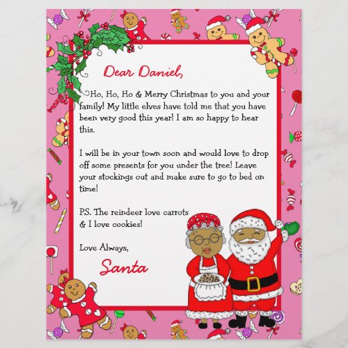 Personalized Letter from Santa for Children