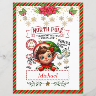 Personalized Letter from Santa For Kids Gifs