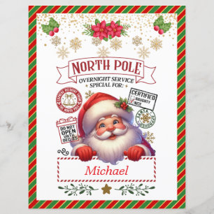 Personalized Letter from Santa For Kids Gifs