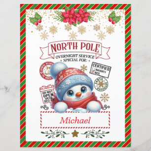 Personalized Letter from Santa For Kids Gifs