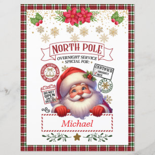 Personalized Letter from Santa For Kids Gifs