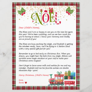 Personalized Letter from Santa For Kids Gifs