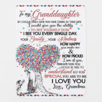 Personalized Letter To My Granddaughter