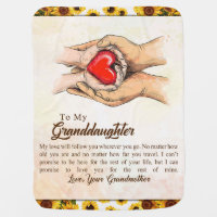 Personalized Letter To My Granddaughter