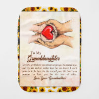 Personalized Letter To My Granddaughter,