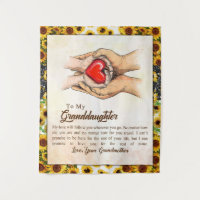 Personalized Letter To My Granddaughter