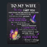Personalized Letter To My Wife, Wife Birthday Gift Door Sign<br><div class="desc">Personalized Letter To My Wife,  Wife Birthday Gift, </div>