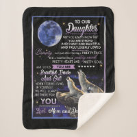 Personalized Letter To Our Daughter Mom And Dad