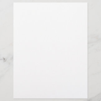 Personalized Letterhead