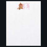Personalized Letterhead for Black Girl Book Lovers<br><div class="desc">The latest addition to the collection.</div>