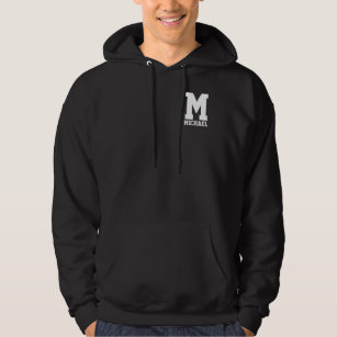 monogrammed hoodies cheap