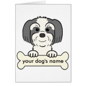 Personalized Lhasa Apso (Front)