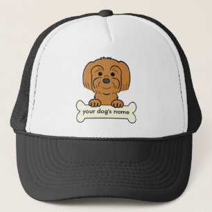 Personalized Lhasa Apso Trucker Hat