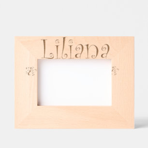 Personalized "Lialana" Photo Frame – Newborn Gift