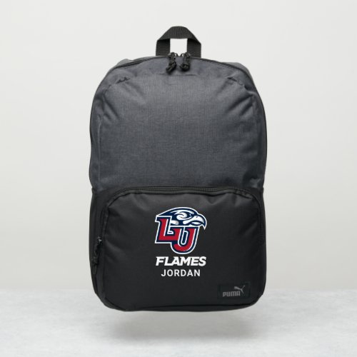 Personalized Liberty University Primary Logo Puma Backpack