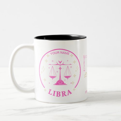 Personalized Libra Zodiac 11 oz Coffee Mug