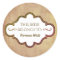 Personalized Library Bookplate Vintage Parchment