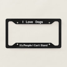 Personalized License Plate Frame2 License Plate Fr