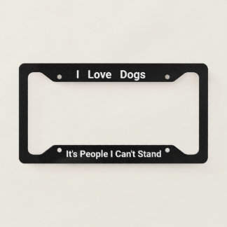 Personalized License Plate Frame2 License Plate Fr Frame