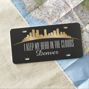 Personalized License Tag Plate
