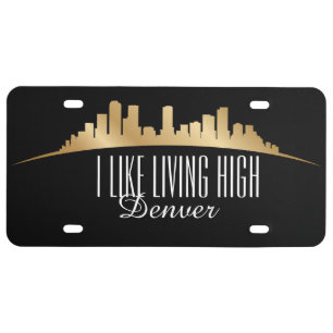 Personalized License Tag Plate