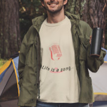 Personalized Life is a Song tee
