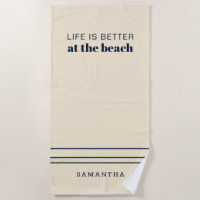 Personalized Life is Better Family Vacation Custom