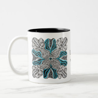 Personalized Life’s Too Short For Bad Coffee Two-Tone Coffee Mug