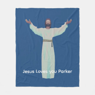 Personalized Lifesize Jesus Blanket - Customize it